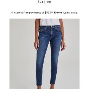 AG The Stilt Cigarette Leg Jeans